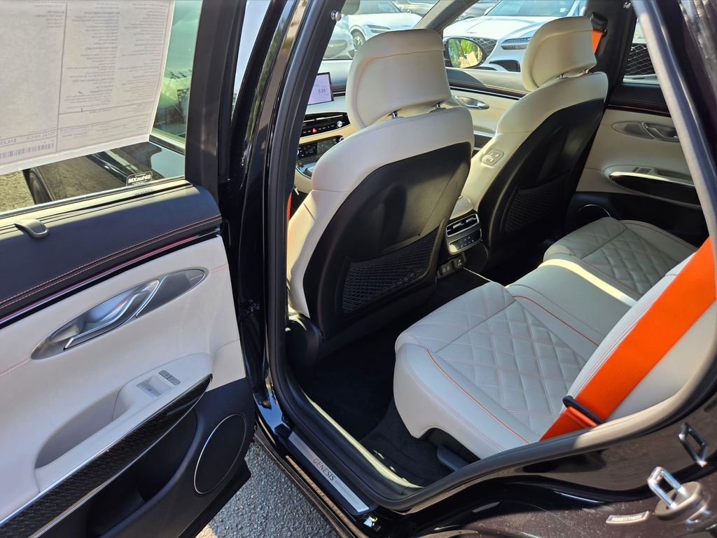 New 2026 Black Genesis 3.5T SPORT PRESTIGE image 13
