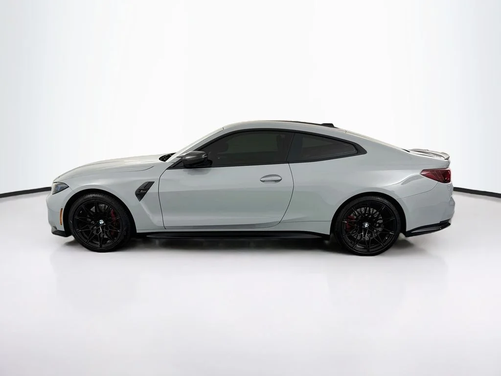 Used 2025 Gray BMW Competition image 8