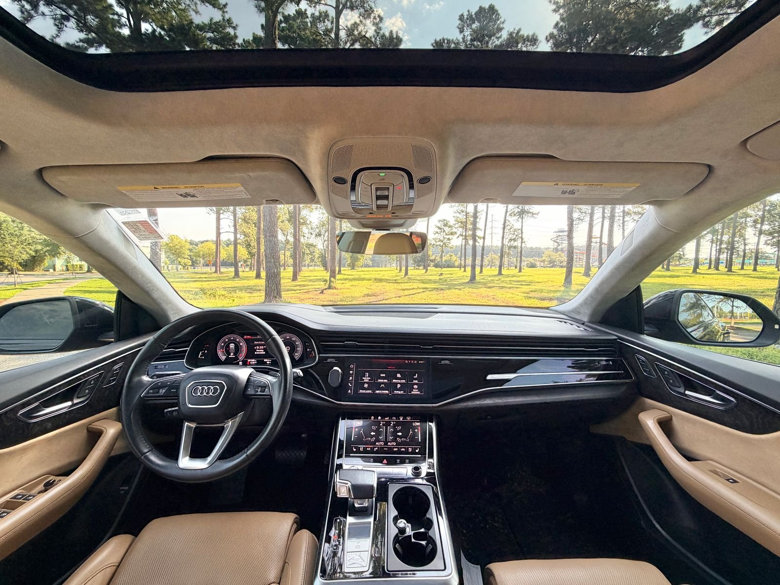 Used 2020 Orca Black Metallic Audi 55 Prestige image 2