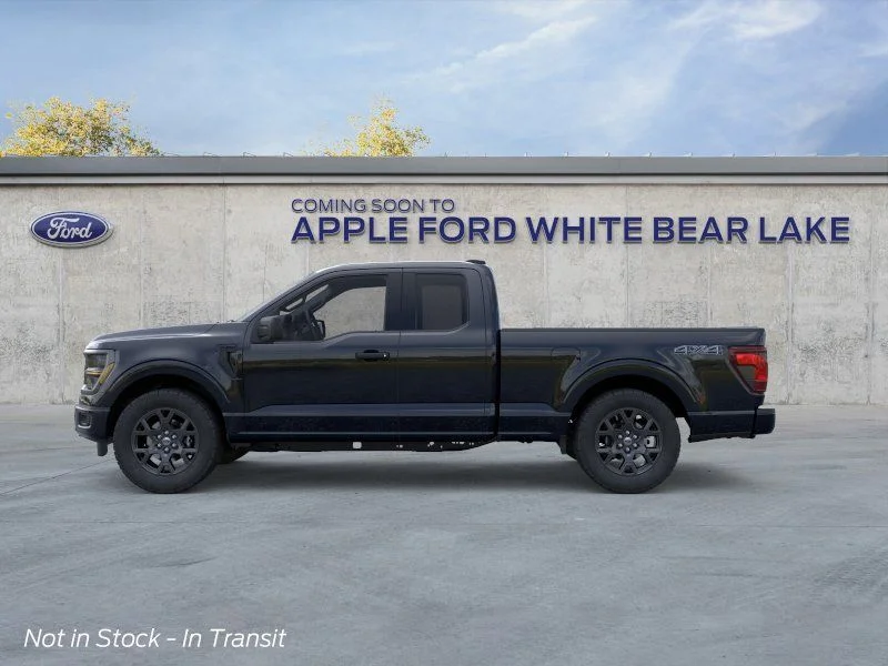 New 2026 Black Ford STX image 3
