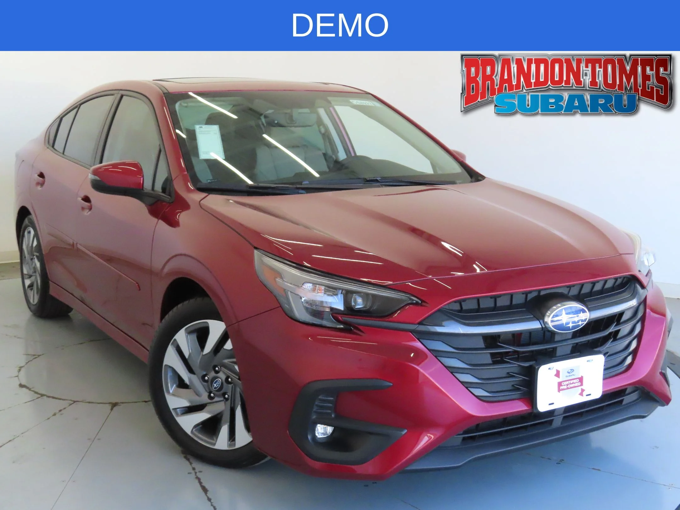 Used 2025 Red Subaru Limited image 1