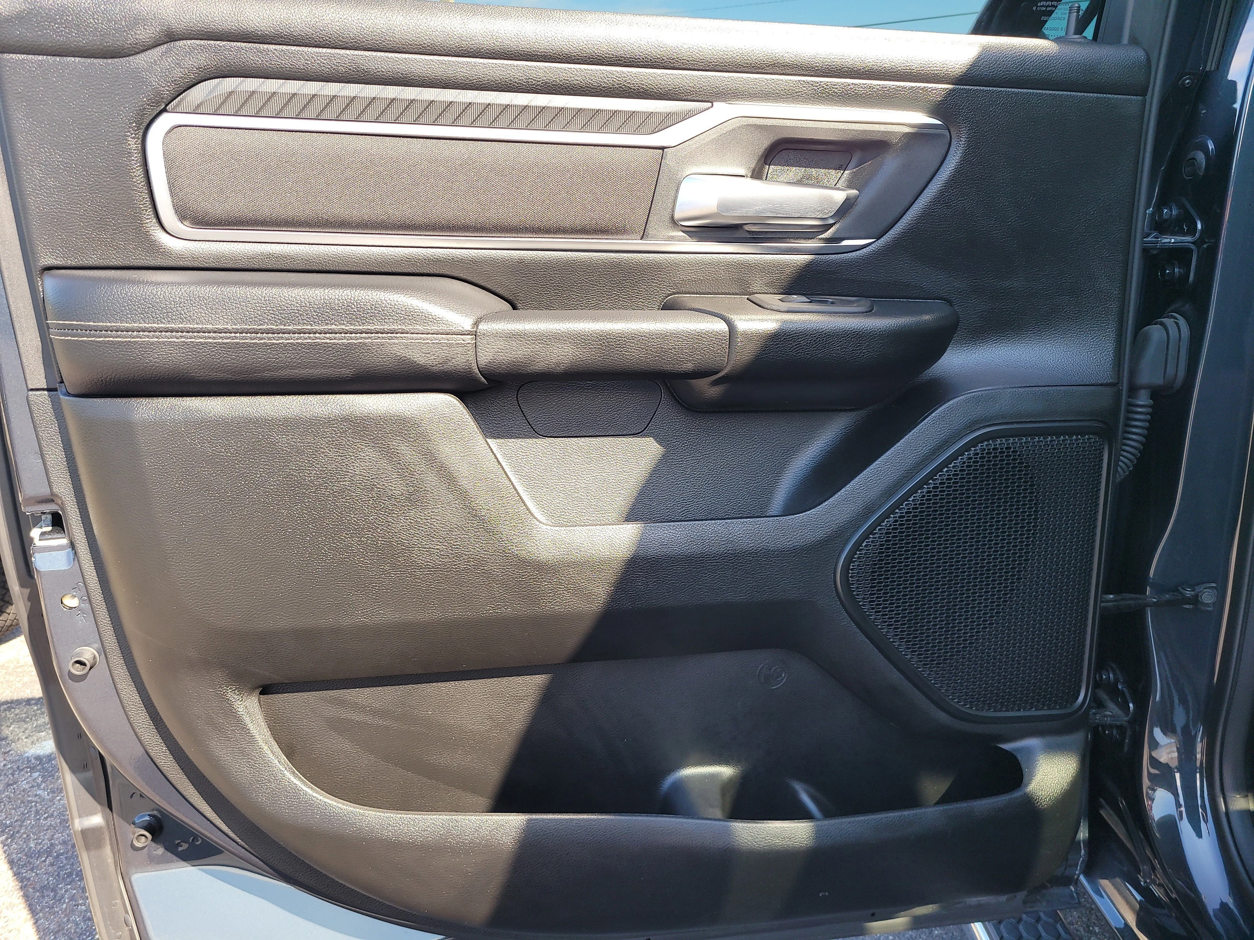 Used 2025 Forged Blue Metallic Ram Big Horn image 12