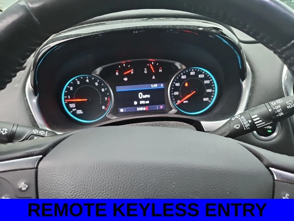 Used 2020 Blue Chevrolet LT image 5