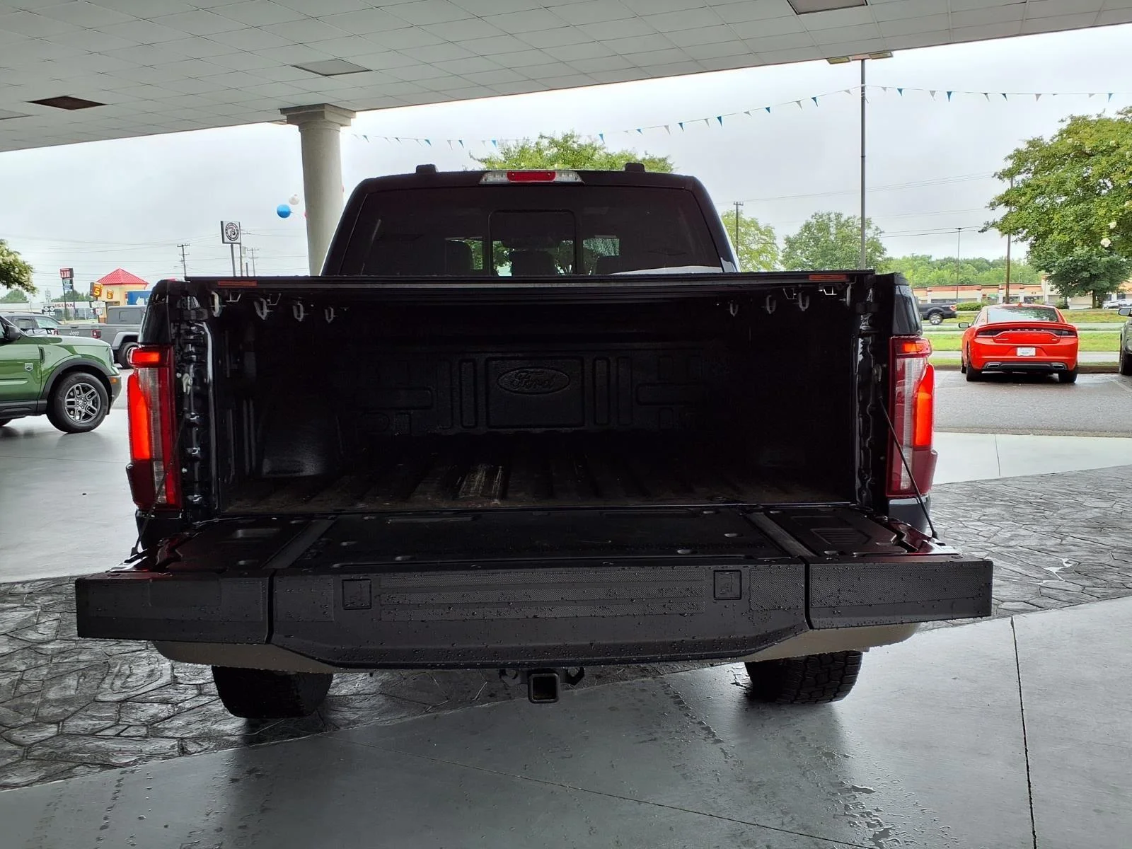 Used 2026 Antimatter Blue Metallic Ford King Ranch image 33