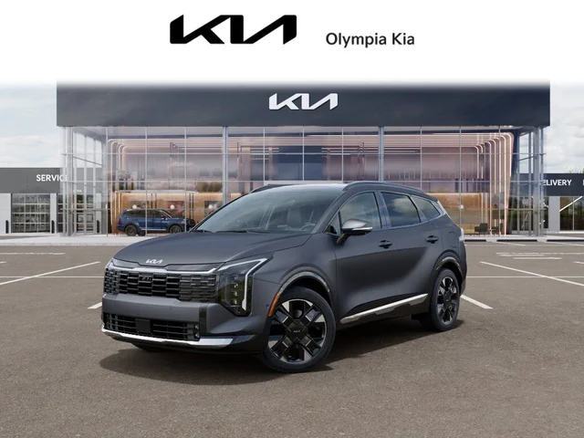2026 Kia Sportage Hybrid SX-Prestige