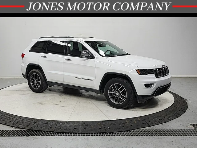 2017 Jeep Grand Cherokee Limited