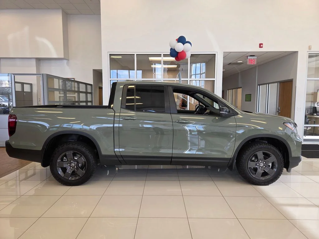 New 2026 Ash Green Metallic Honda TrailSport image 5