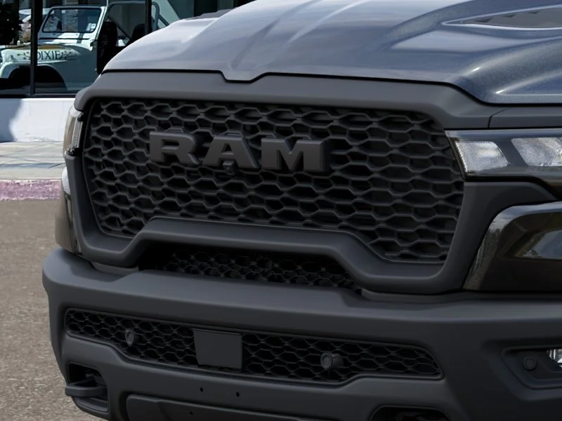 New 2026 Diamond Black Crystal Pearl-Coat Exterior Paint RAM Rebel image 37