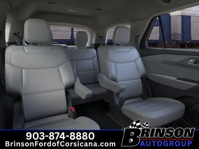 New 2026 Star White Metallic Tri-Coat Ford Active image 31