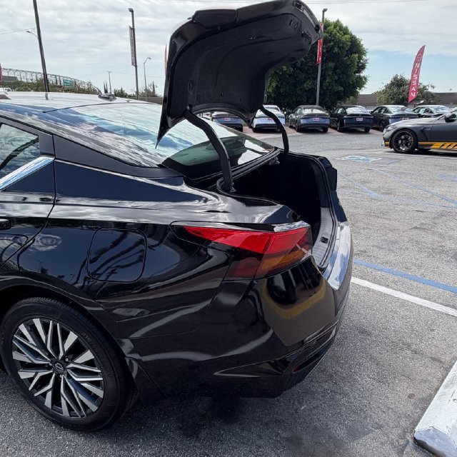 New 2026 Super Black Nissan SV Special Edition image 9
