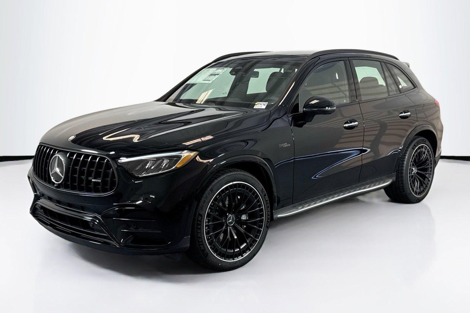 New 2026 Black Mercedes-Benz AMG® GLC 43 image 1