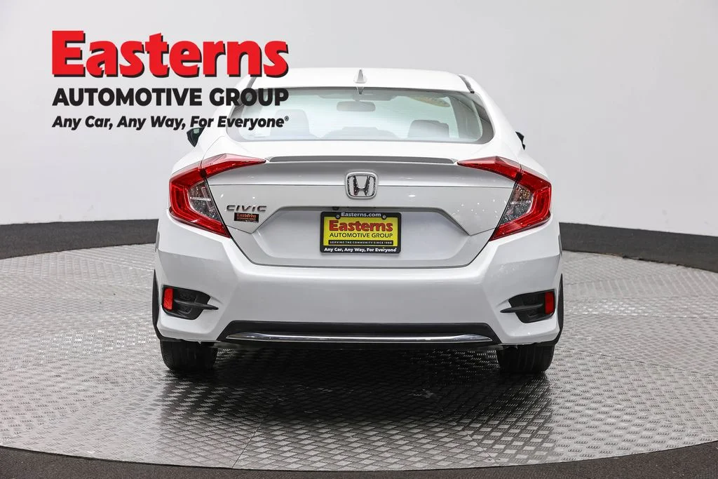 Used 2020 White Honda EX image 6