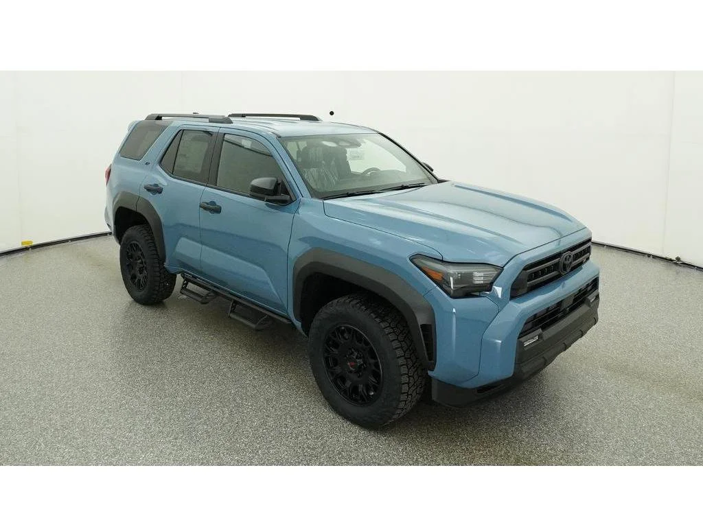New 2026 Heritage Blue Toyota SR5 image 13