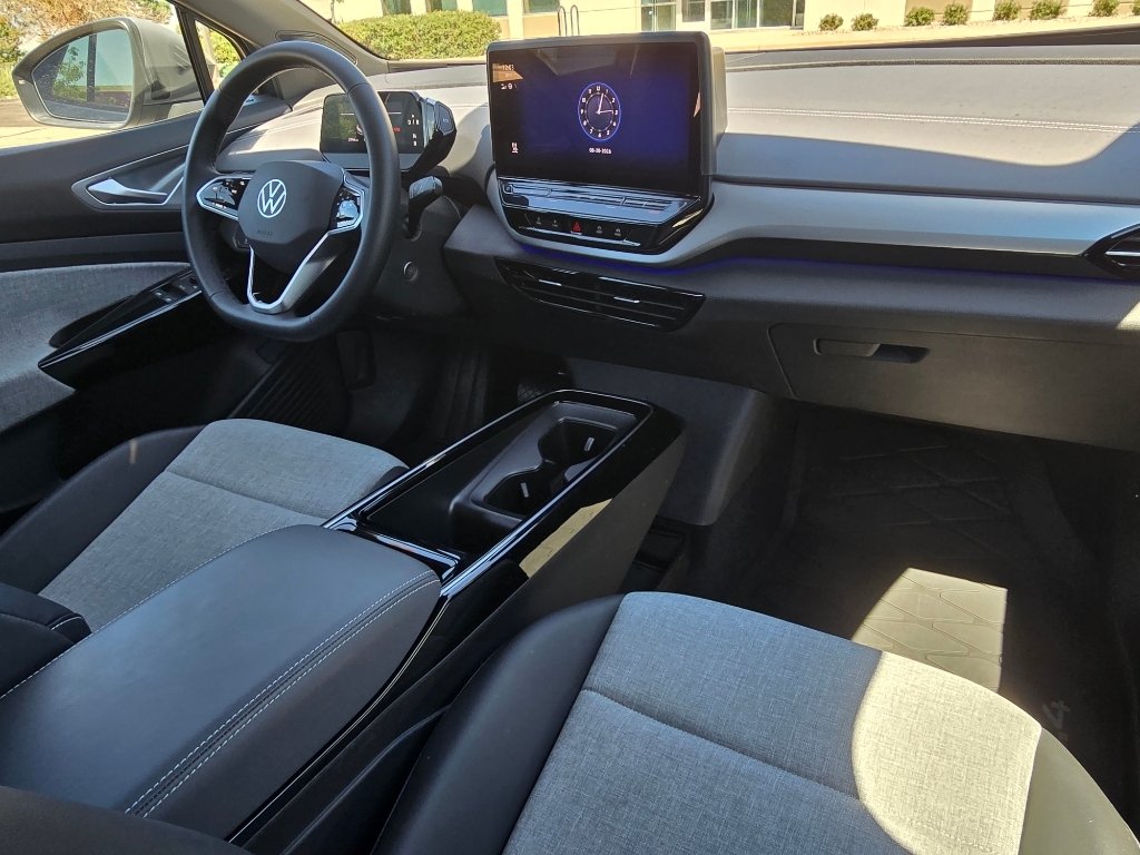 Used 2024 Pure Gray Volkswagen Standard image 25