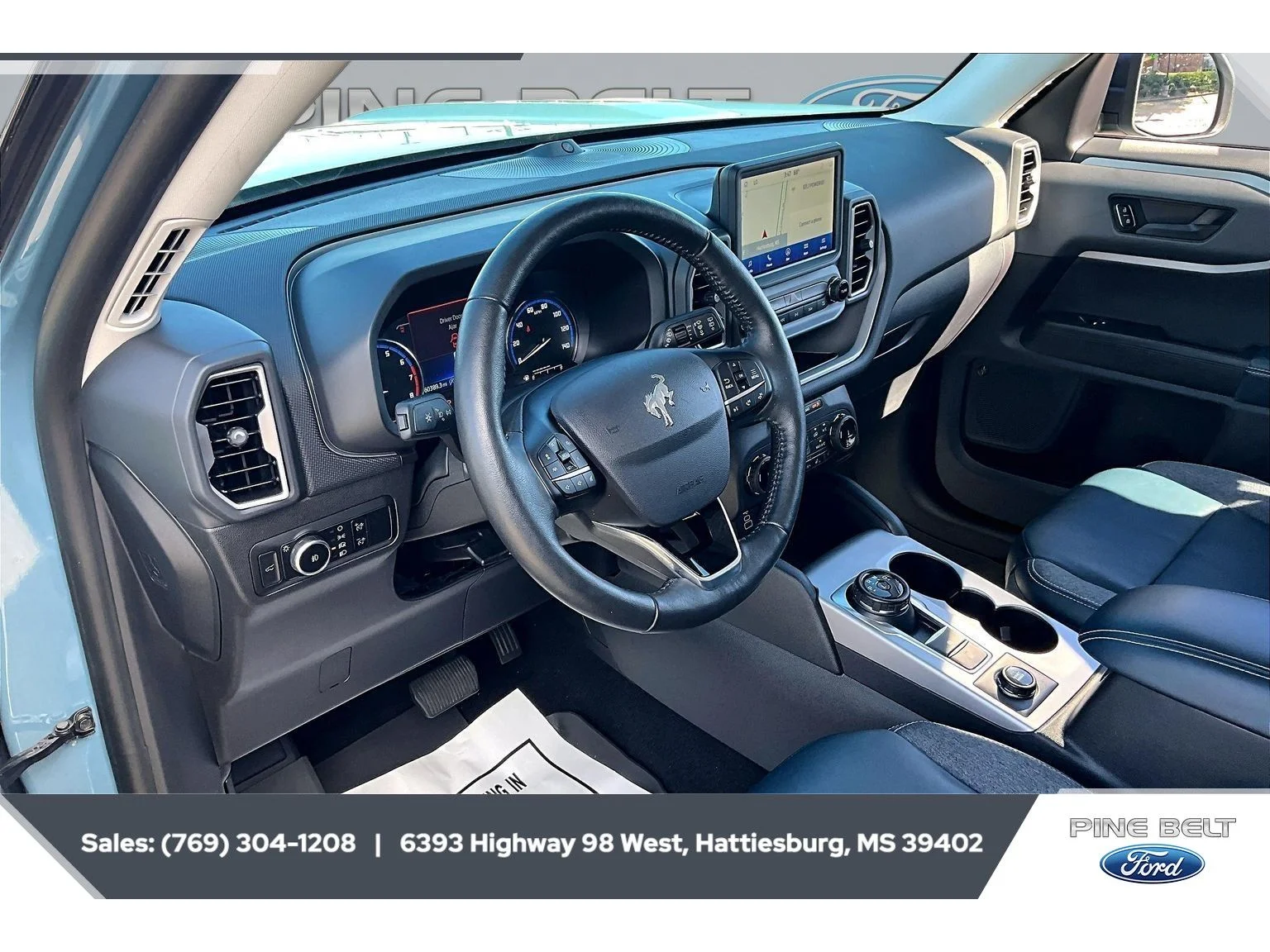 Used 2023 Azure Grey Ford Outer Banks image 12