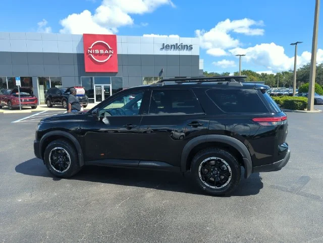 Used 2024 Black Nissan Rock Creek image 10