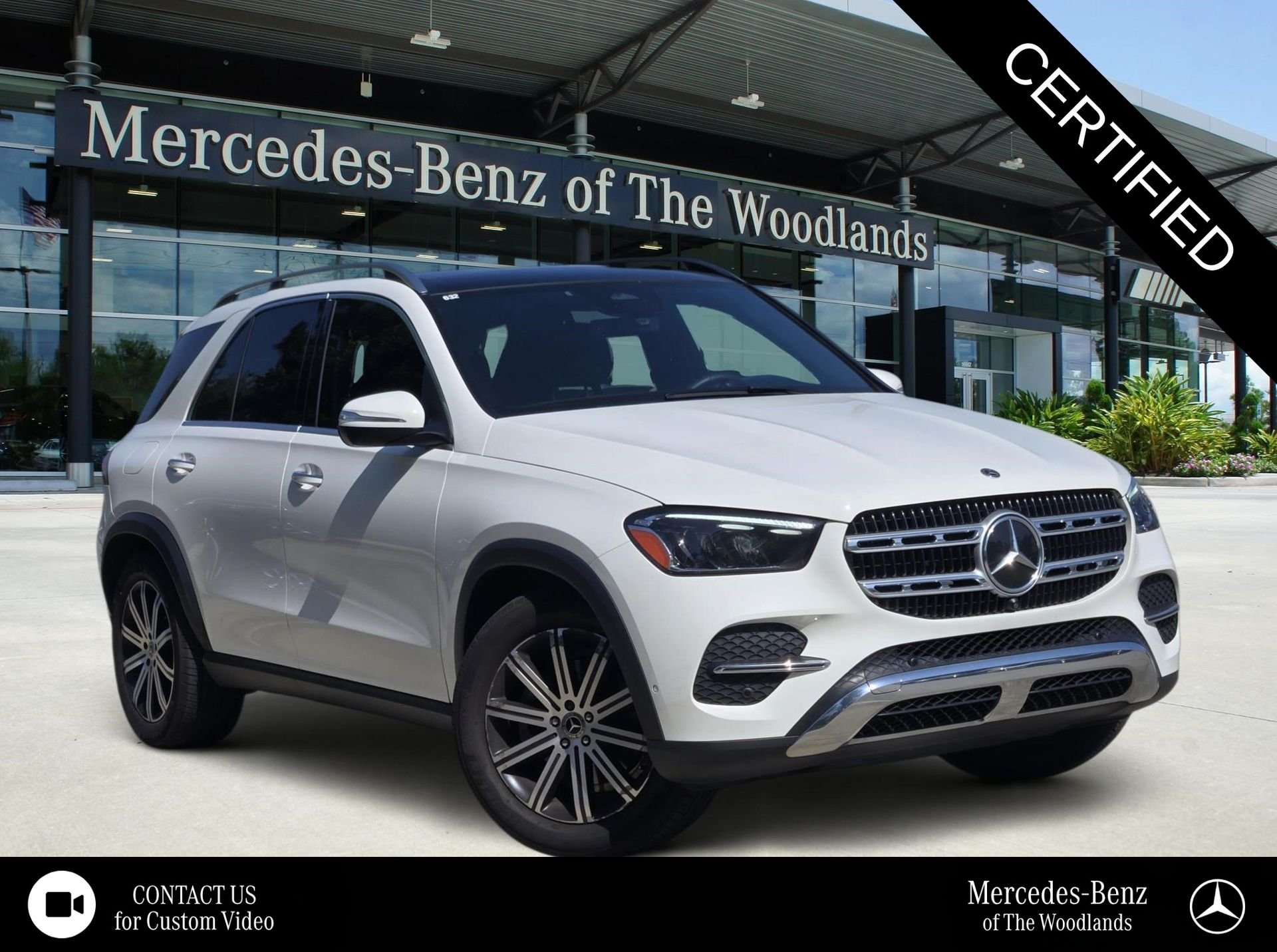 Prior Courtesy Vehicle |  2026 Mercedes-Benz GLE 350 4MATIC® Sport Utility