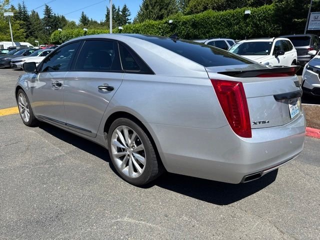 Used 2014 Radiant Silver Metallic Cadillac Premium image 4