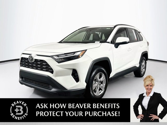 2025 Toyota RAV4 Hybrid XLE