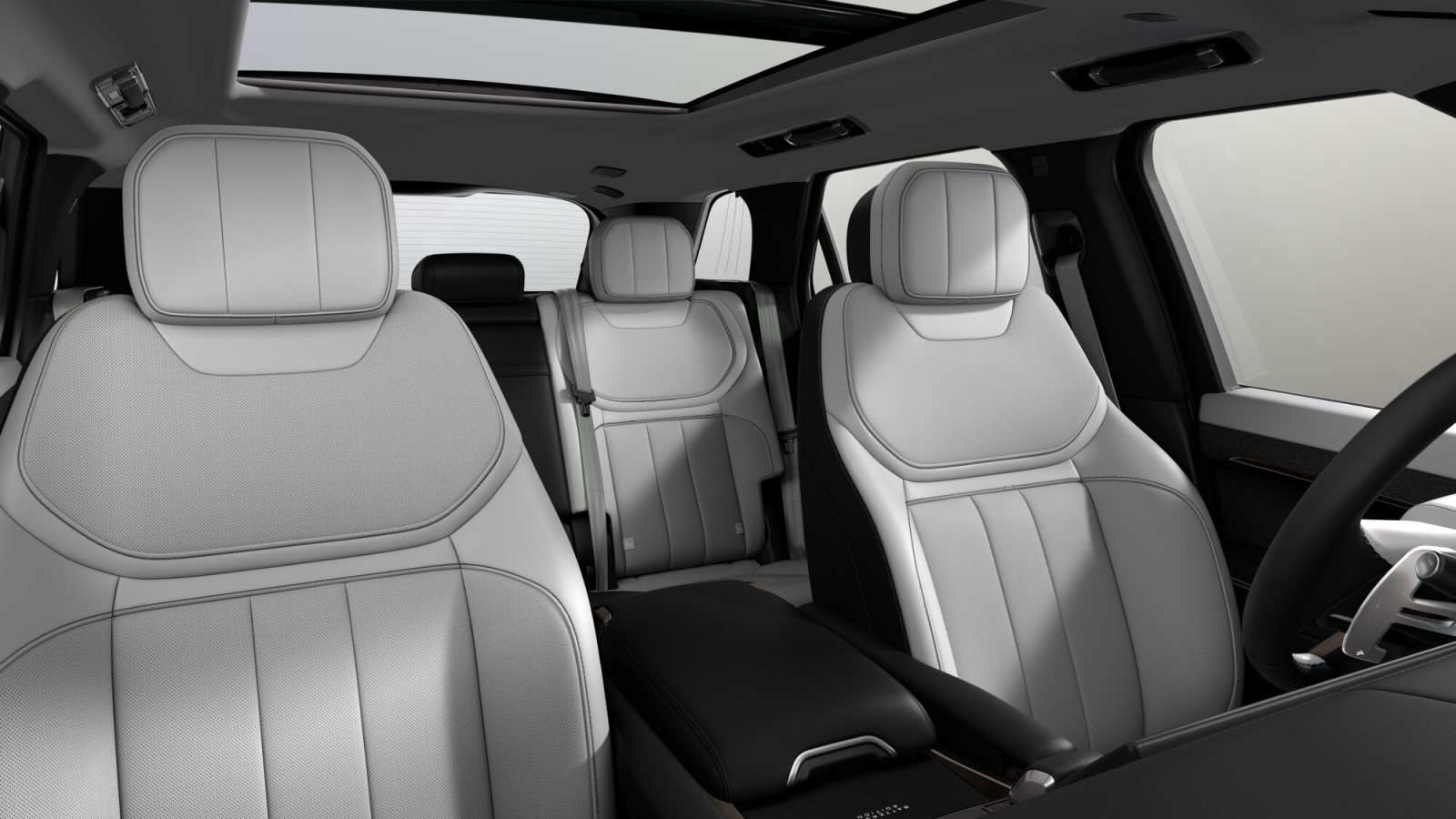 New 2027 Santorini Black LAND ROVER Battersea 550PS Auto image 6