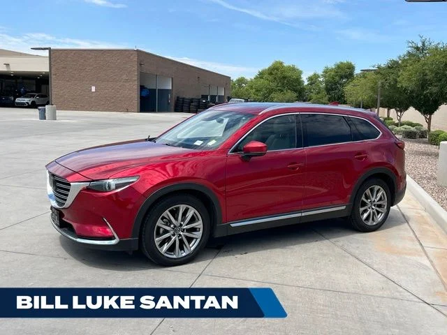 Used 2019 Red Mazda Grand Touring image 1