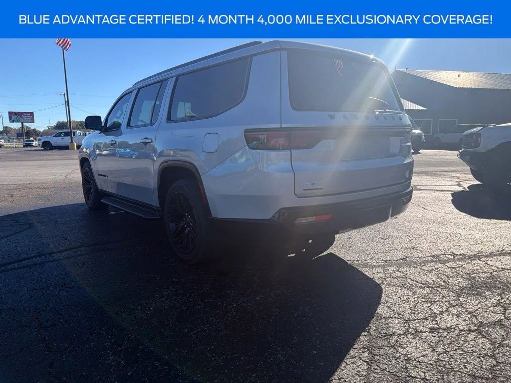 Certified Used 2023 Silver Jeep Series II image 4