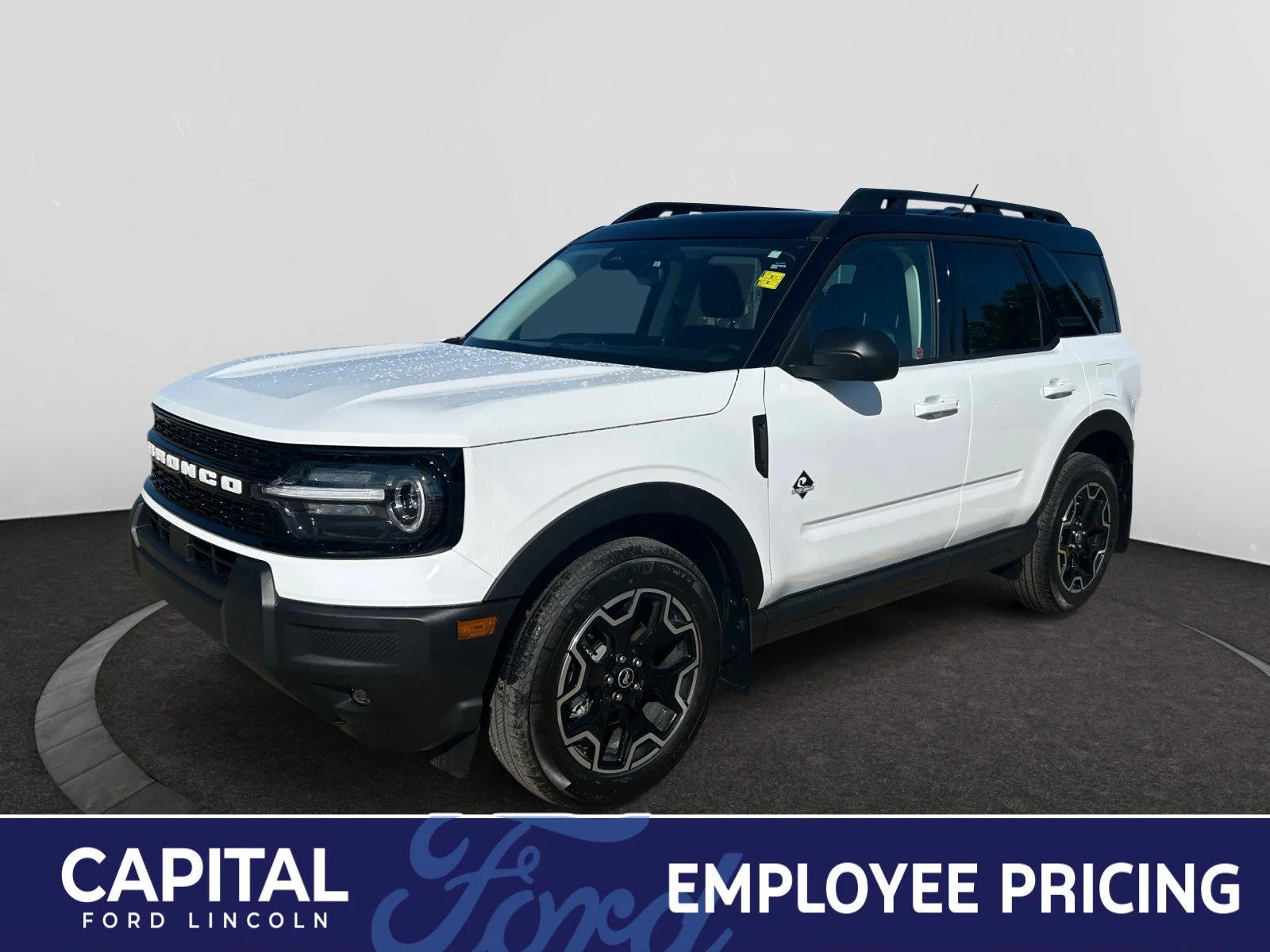 New 2026 Oxford White Ford Outer Banks image 1