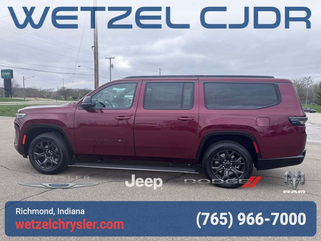 New 2026 Velvet Red Pearl-Coat Exterior Paint Jeep Limited Altitude image 6