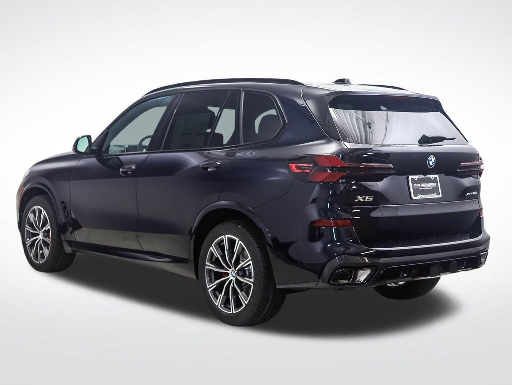 New 2026 Carbon Black Metallic BMW xDrive40i image 3