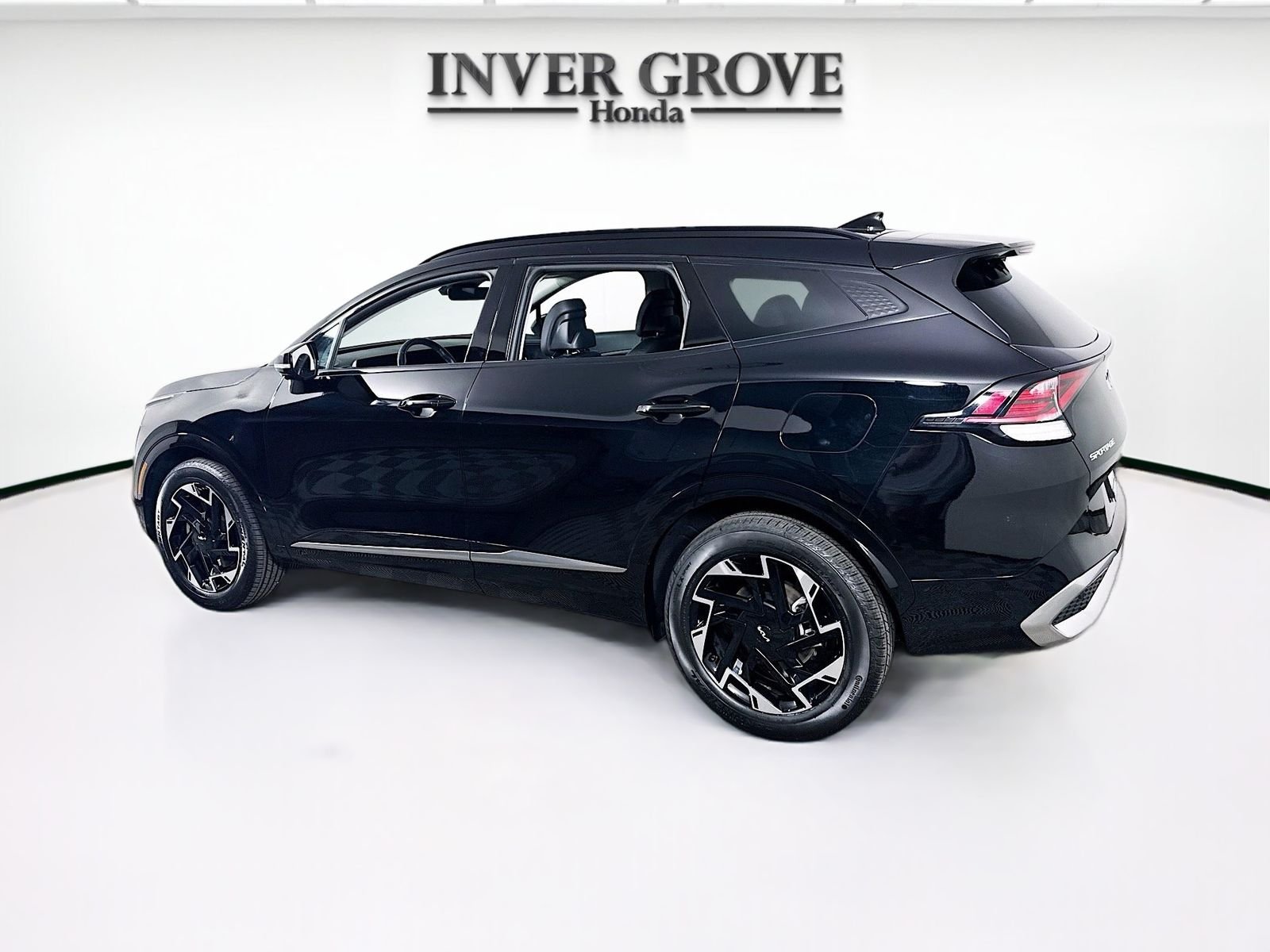 Used 2023 Ebony Black Kia SX-Prestige image 7