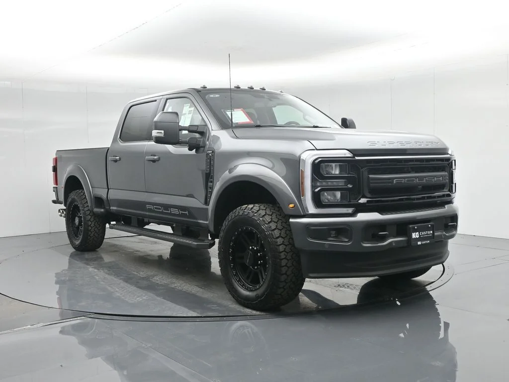 New 2026 Carbonized Gray Metallic Ford Lariat image 58