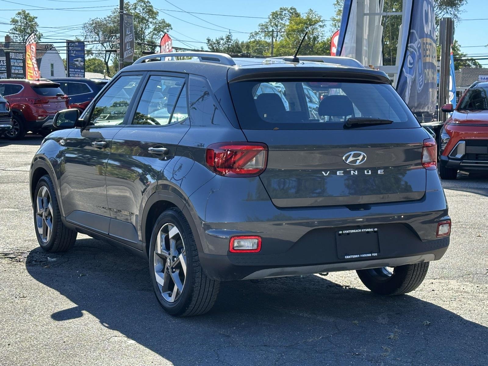 Certified Used 2023 Gray Hyundai SEL image 8