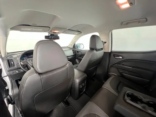 Certified Used 2021 Summit White GMC AT4 w/Leather image 14