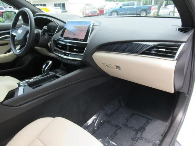 Used 2024 White Cadillac Premium Luxury image 12