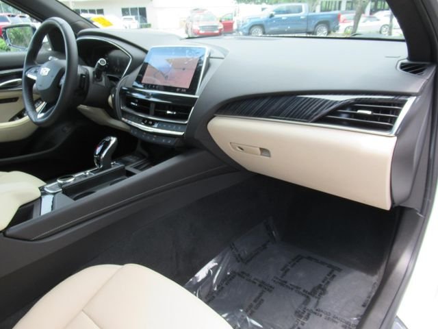 Used 2024 White Cadillac Premium Luxury image 12