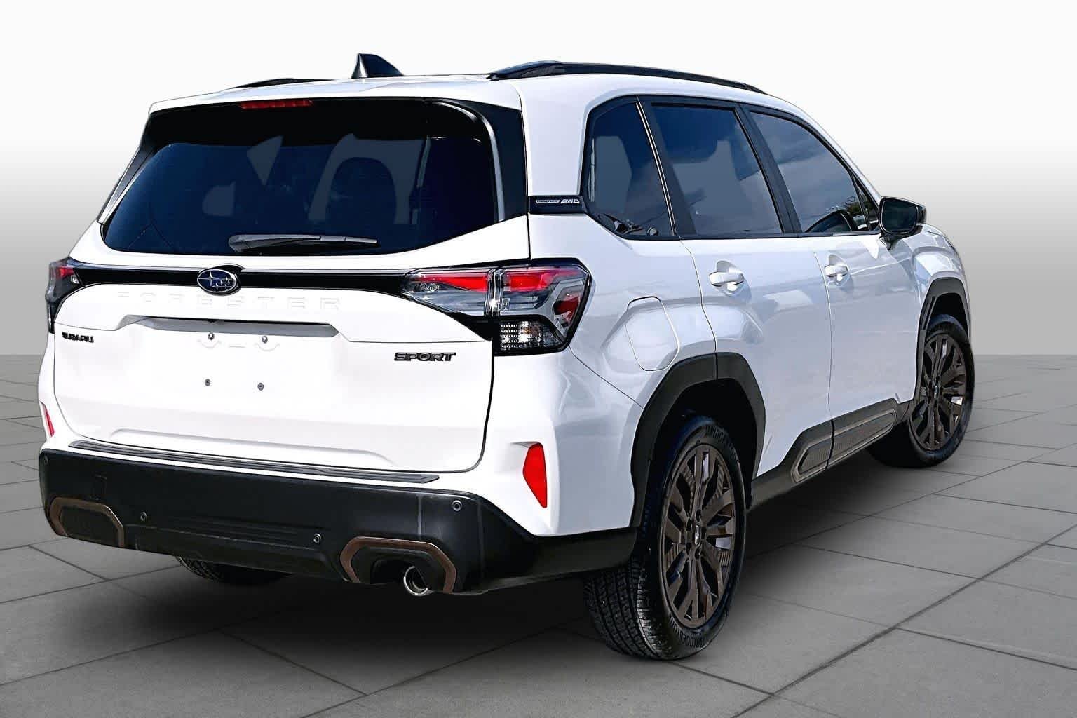 Used 2025 Crystal White Pearl Subaru Sport image 7