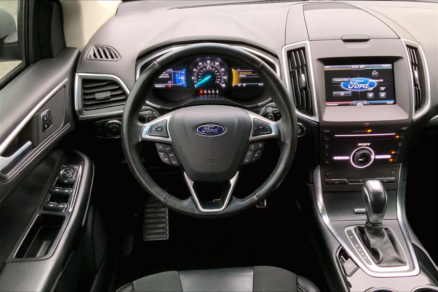 Used 2015 Ingot Silver Metallic Ford Sport image 6