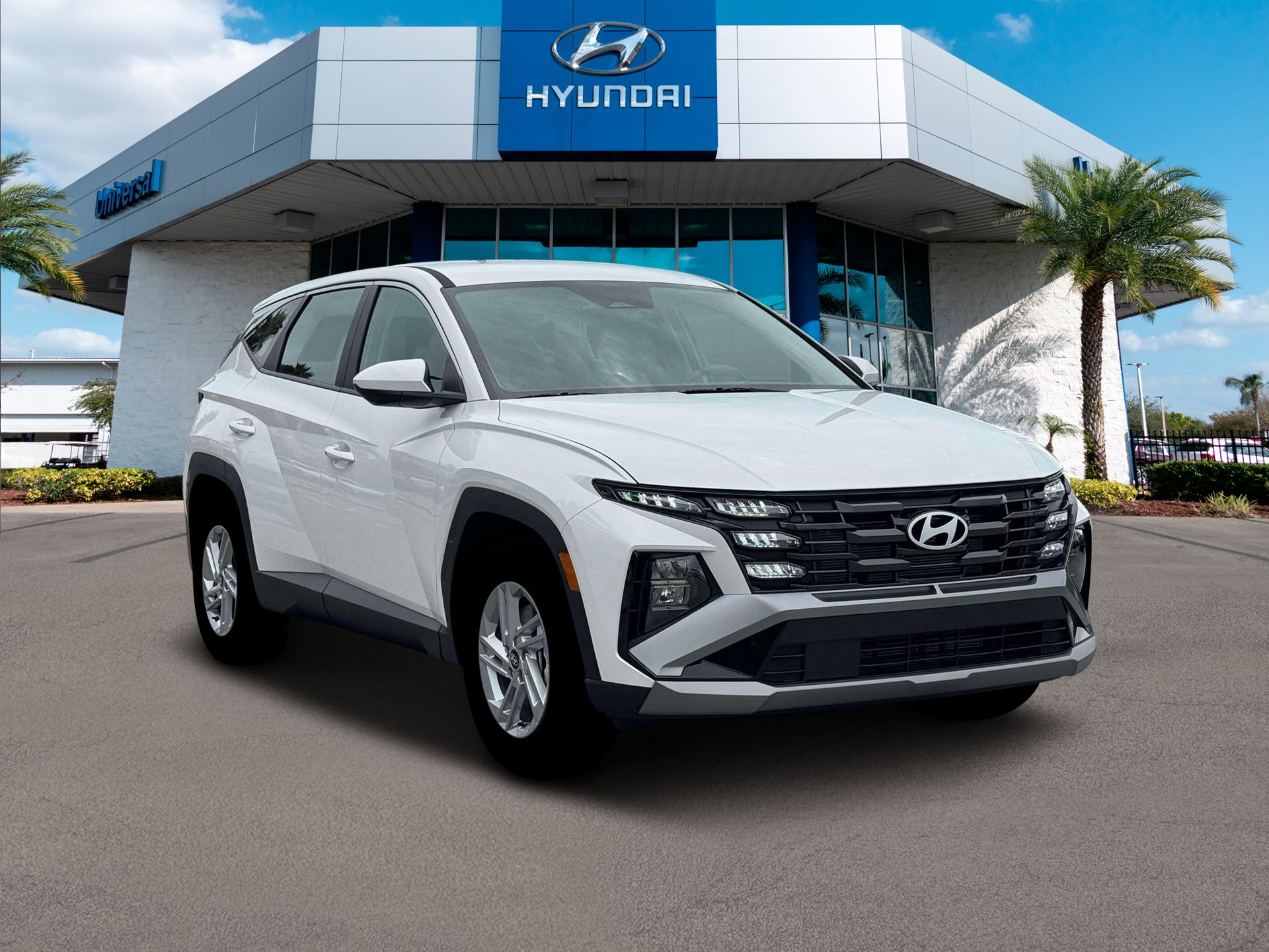 New 2026 White Hyundai SE FWD image 11