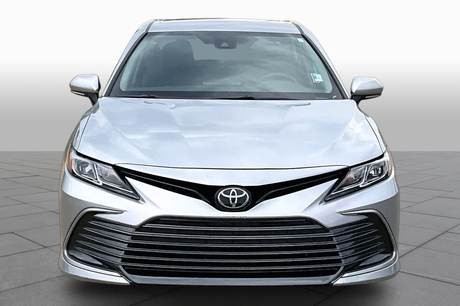 Used 2023 Celestial Silver Metallic Toyota LE image 4
