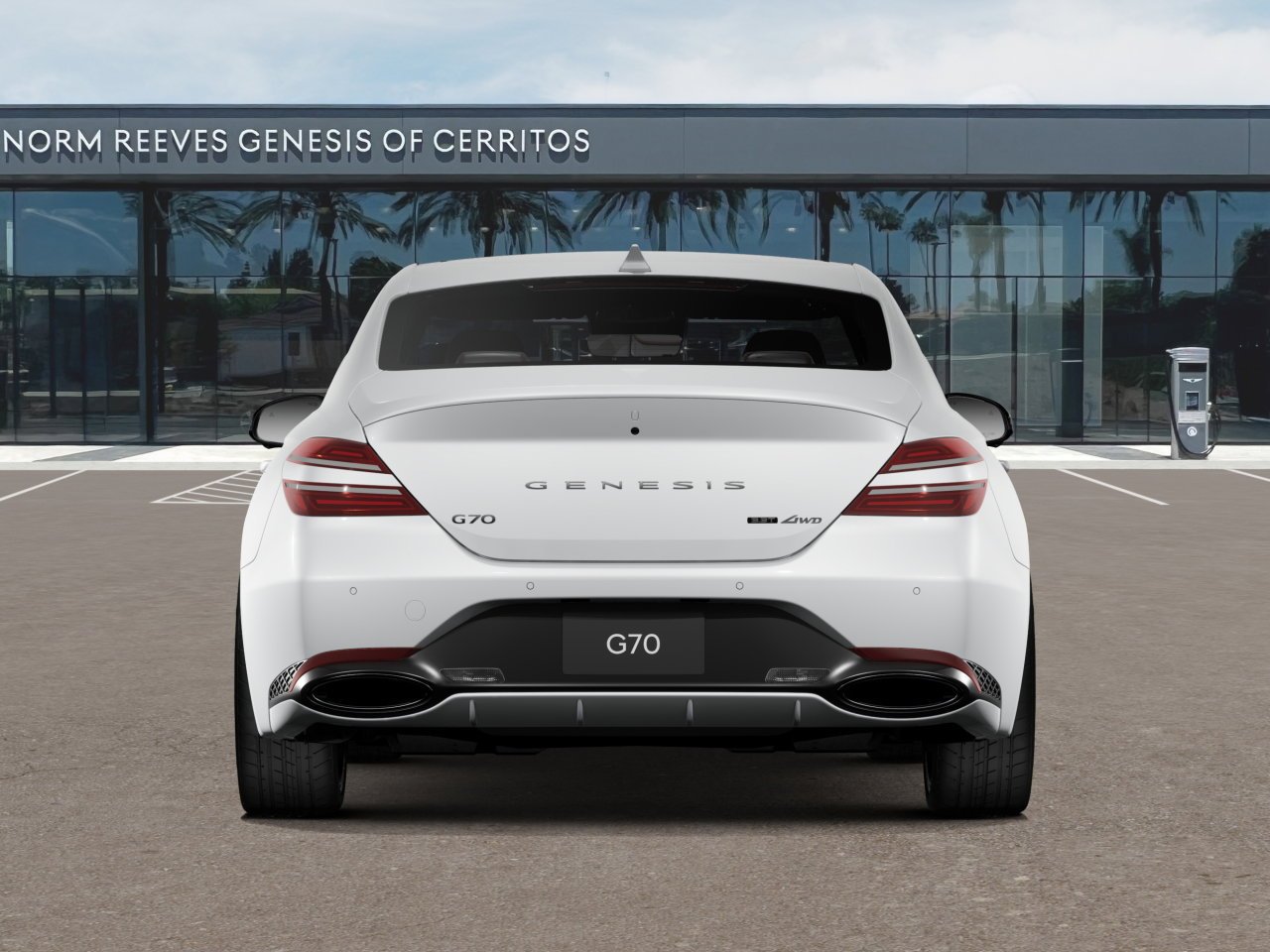 New 2026 Alta White Genesis 3.3T SPORT PRESTIGE image 7