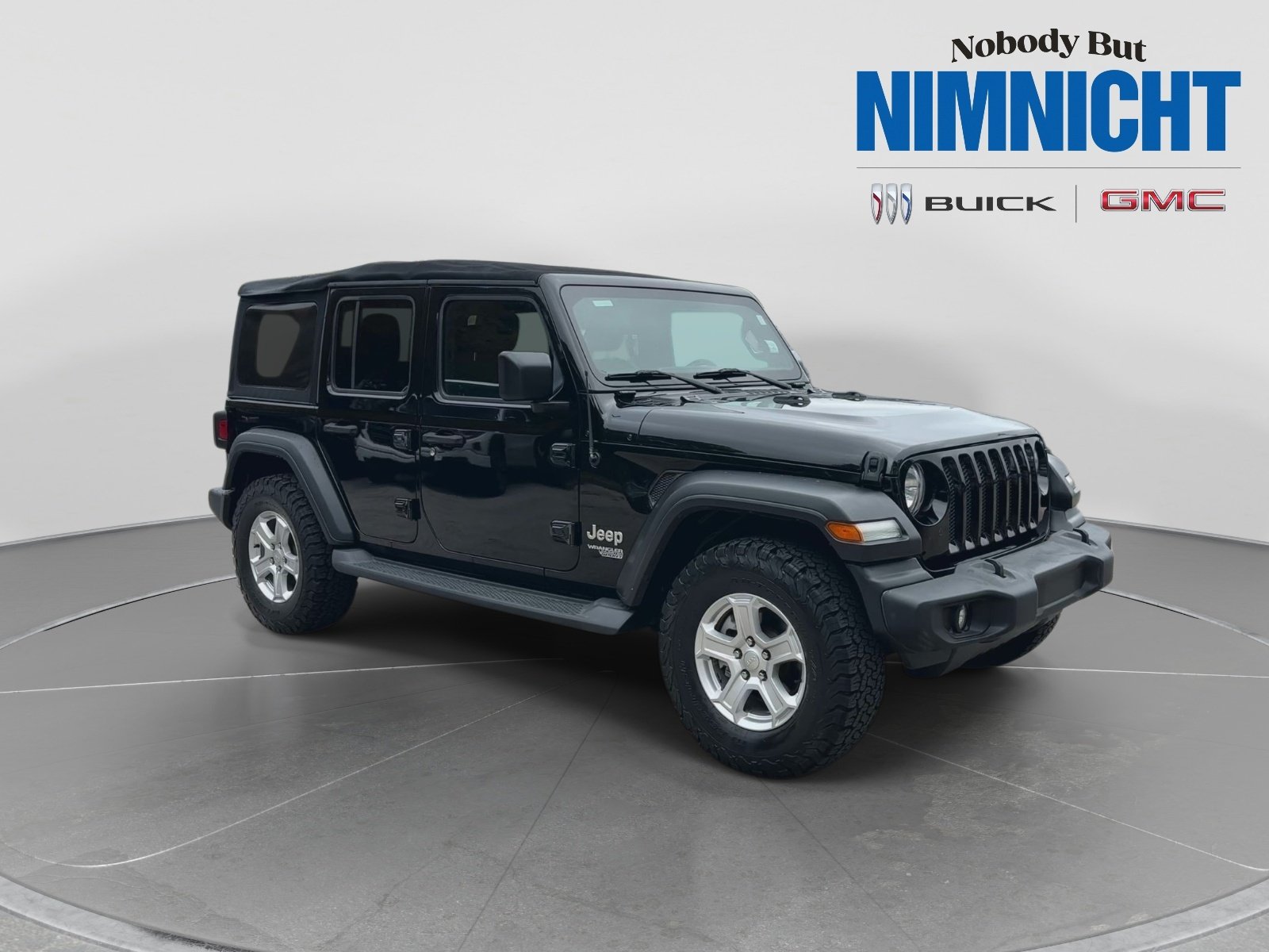 Used 2018 Black Jeep Sport S 4x4 image 2