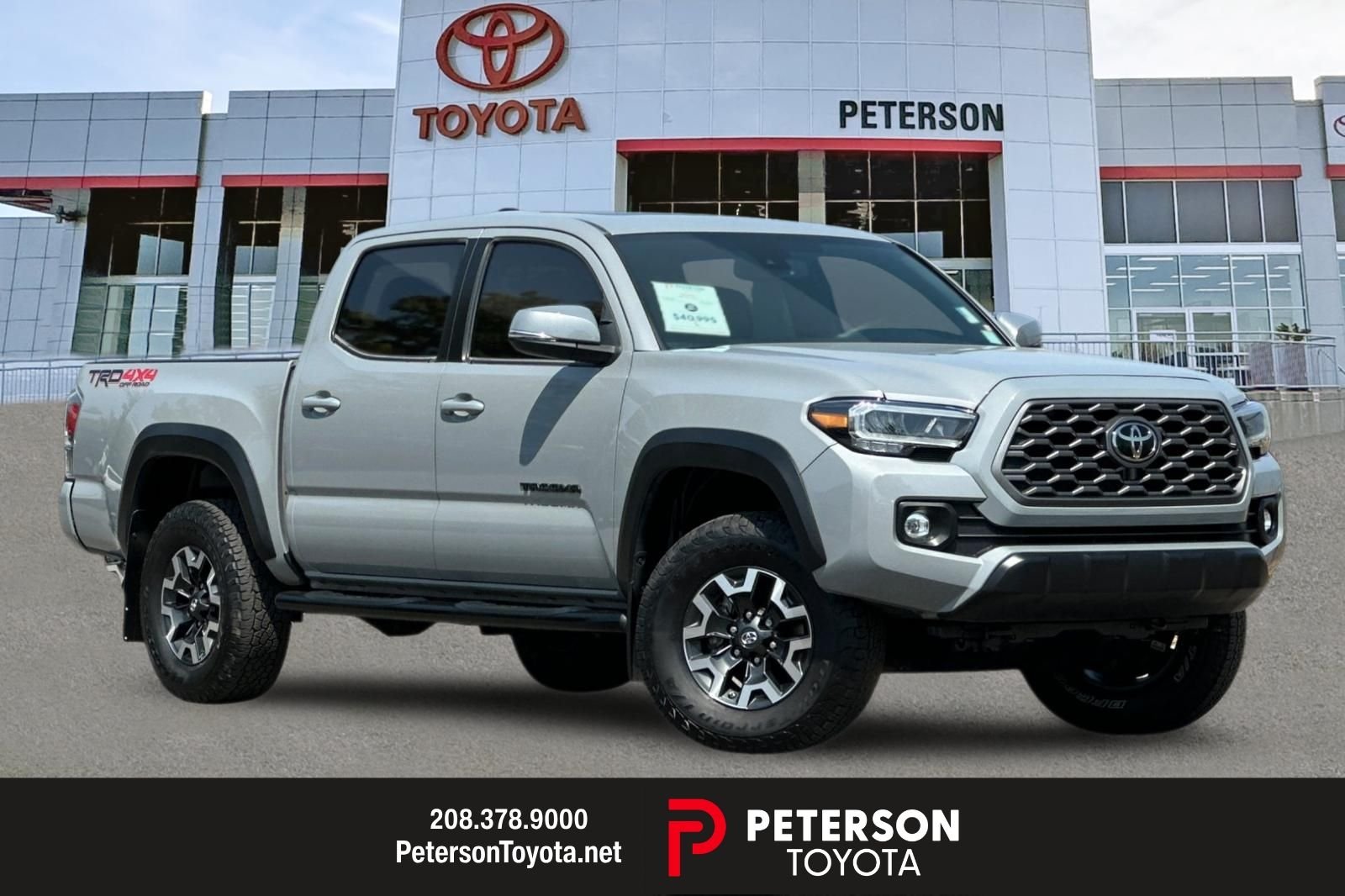 Used 2021  Toyota TRD Off-Road image 1