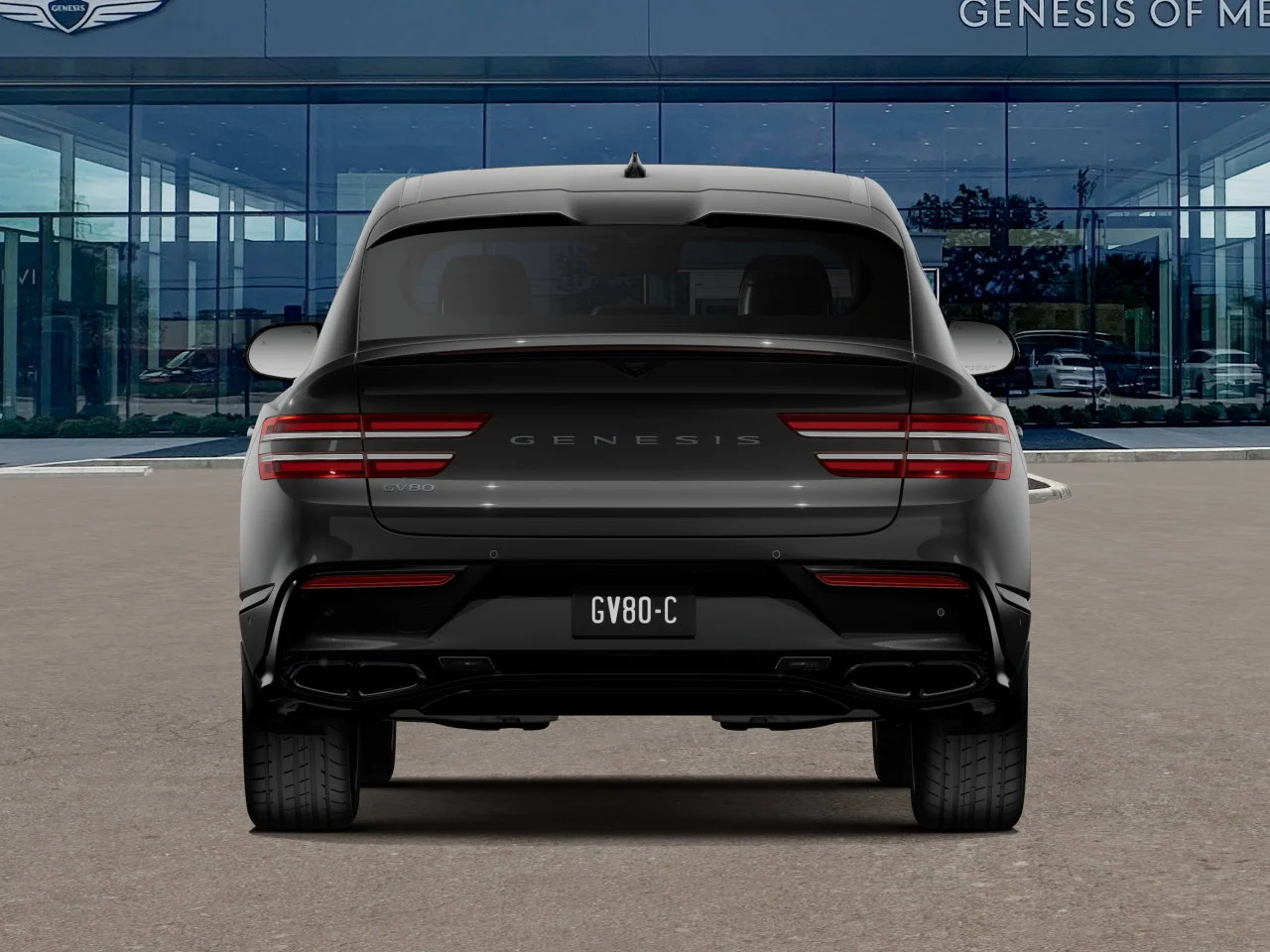 New 2026 Vik Black Pearl Metallic Genesis 3.5T E-SC Prestige Black AWD image 7