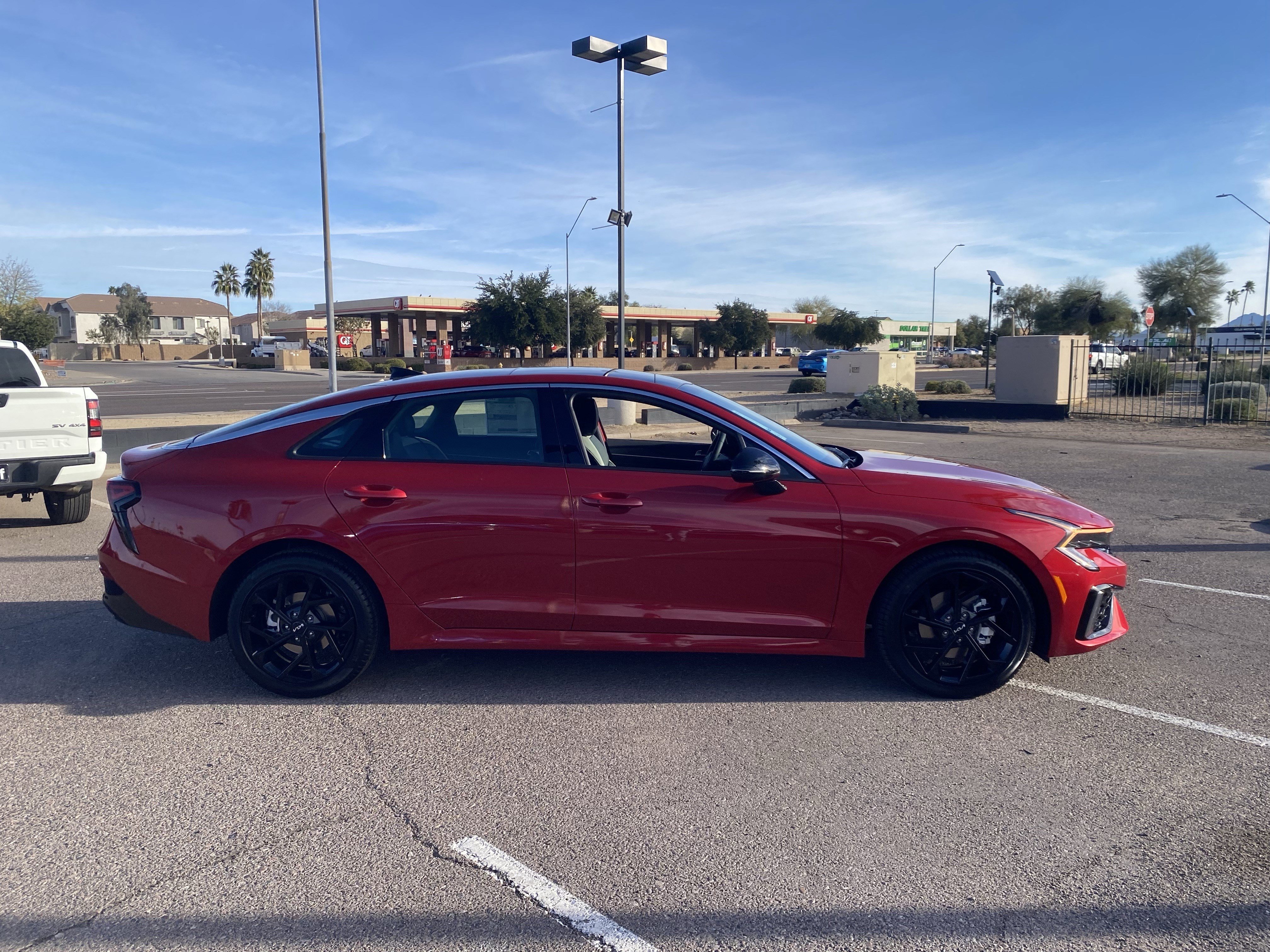 New 2026 Runway Red Kia GT-Line FWD image 2