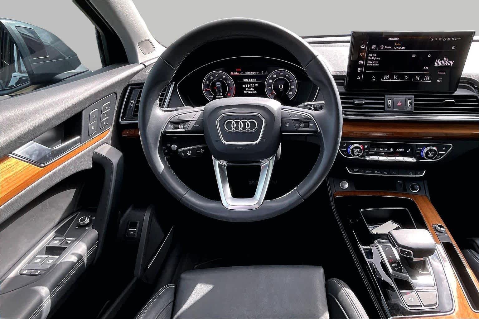 Used 2023 Daytona Gray Pearl Effect Audi S line Prestige image 6