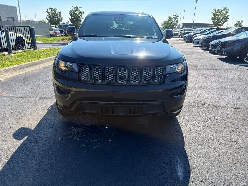 Used 2021 Black Jeep Laredo X image 2