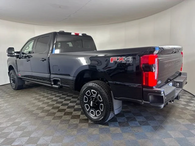 New 2026 Agate Black Metallic Ford Platinum image 6