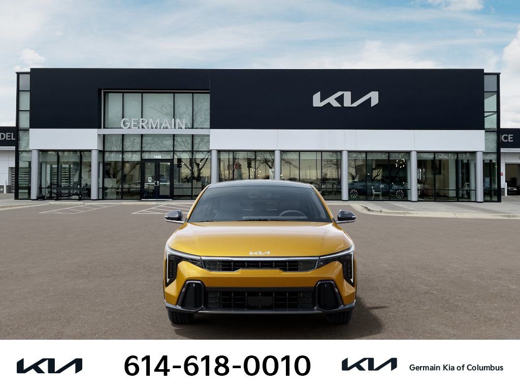 New 2026 Yellow Kia GT-Line Turbo image 3