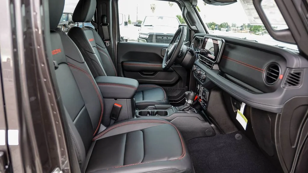 New 2026 Gray Jeep Rubicon image 21
