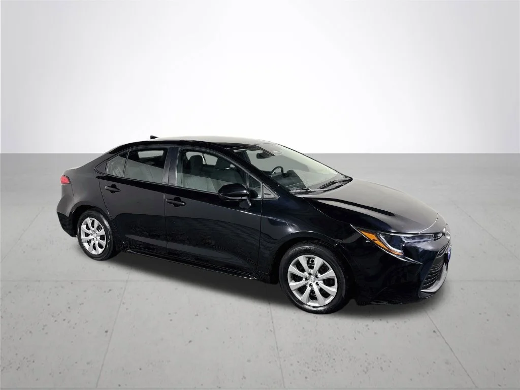 Used 2025 Black Toyota LE image 4